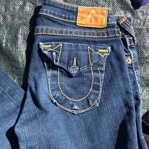 True Religion bootcut jeans